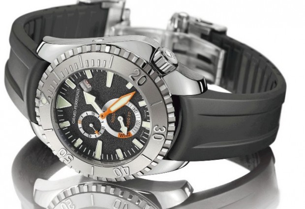 Latest creation of Girard-Perregaux - Sea Hawk Pro 1000m