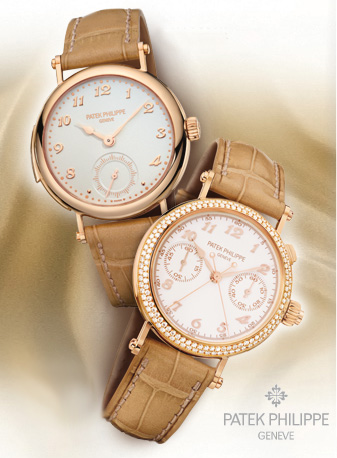Patek Philippe Ladies wrist watch 2011 - Grand Complication Collection (ref. 7000 and 7059)