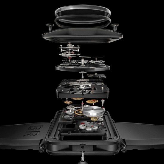 The Bell & Ross BR Minuteur Tourbillon Limited Edition 