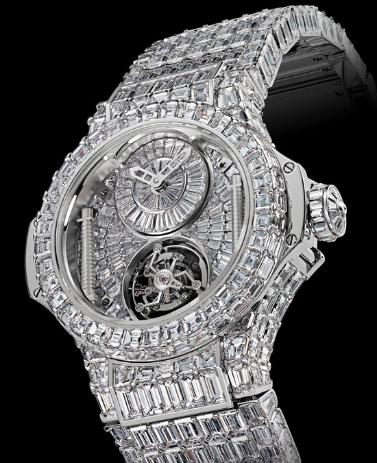 2 Million Euro BB Hublot - New expensive jewelry watch by Hublot