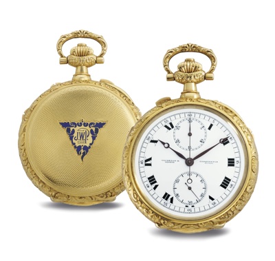 Vacheron Constantin Grand Complication pocket watch at Christie's auction