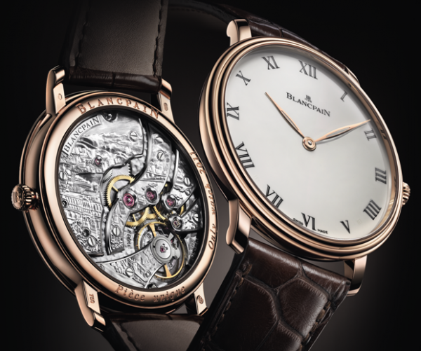 Blancpain Villeret Grand Decoration - Only Watch