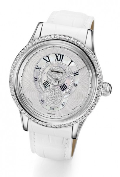 Montblanc Diamond Watch - Haute Joaillerie White Nights