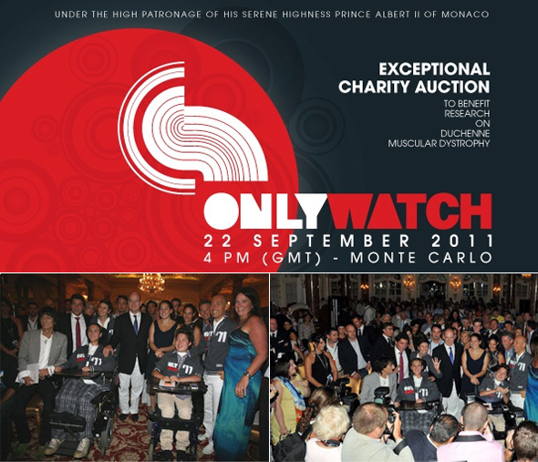 Only Watch 2011 Charity Auction raised €4,563 million