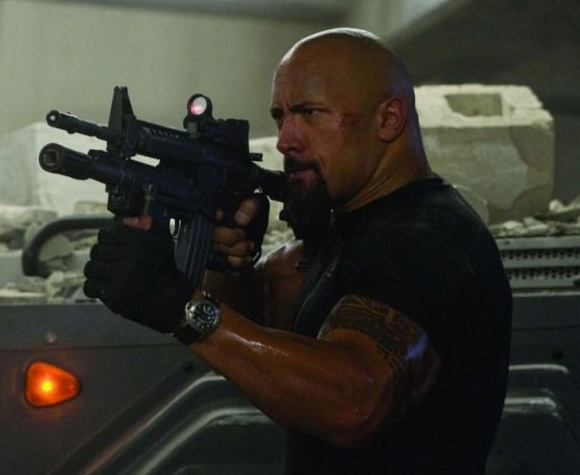 Watches in movies: Fast 5 - Panerai PAM204