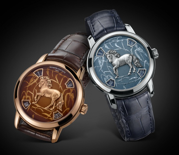 Special edition watches for Year of the Horse 2014