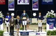 LONGINES FEI World CupTM Jumping Final Champion 2015