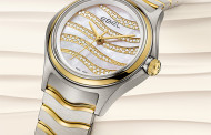 Ebel Wave Diamond Dial 2015 - New Timepiece from Ebel